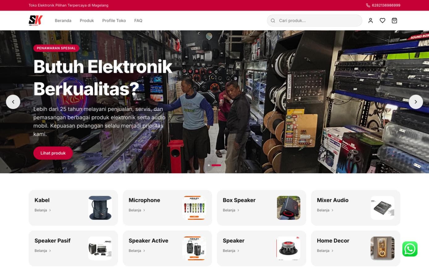 Eska Electronic website